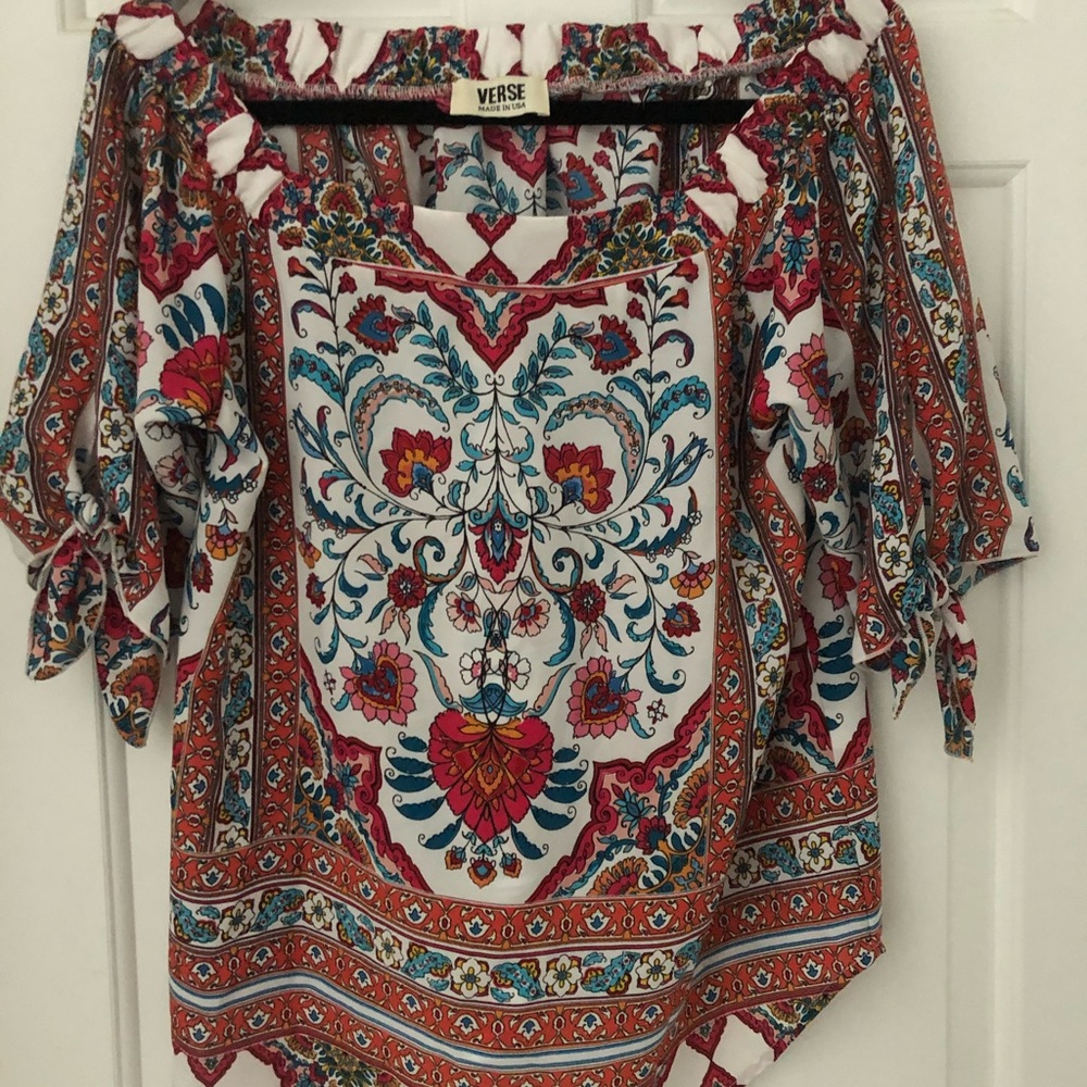 Off Shoulder Blouse - image 2